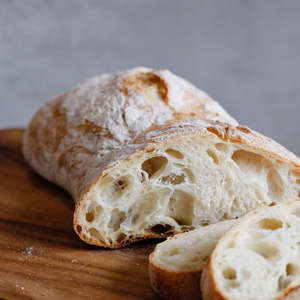 Breads: Organic Ciabatta