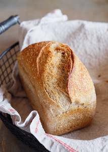 Breads: Country Tin Loaf