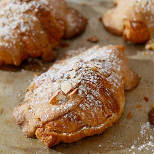 Morning Goods: Almond Croissant