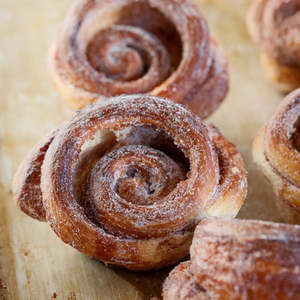 Morning Goods: Cinnamon Morning Bun