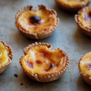 Morning Goods: Portuguese Custard Tart