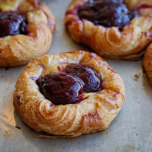 Morning Goods: Fruit Danish