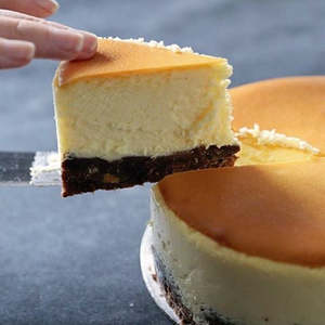 All: Whole Baked Cheesecake (Serves 8)