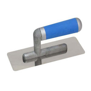 Trowels: Stainless Steel 'Venice' Polishing Trowel 80x200mm (G2)