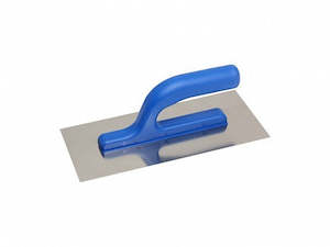 Stainless Steel Smooth Trowel 130x270mm