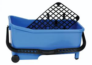Grouting Bucket 20L + Wheels + Grid