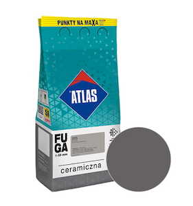 Atlas CERAMIC Grout Dark Grey 036 (5 kg)