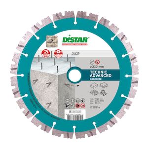 Distar: DISTAR Diamond Cutting Blade 5D 1A1RSS TECHNIC ADVANCED Ø115-232