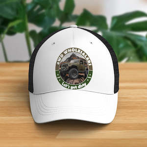 Accessories: Mesh Back Classic Cap