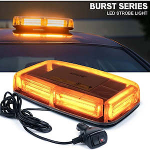 Rooftop Strobe Beacon LED Lights with Magnetic Base