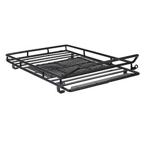 Light Bars: Metal Roof Rack Luggage Carrier with 36 LED Spotlight