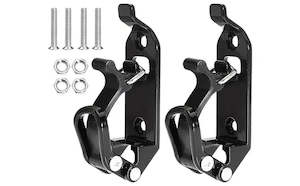 Roof Racks And Accessories: Universal Roof Rack Shovel Mount Kit – Heavy-Duty Auto Mount Clamps