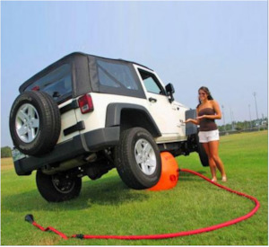 Products: 4T exhaust air jack