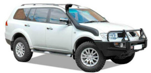 Snorkels: Snorkel Mitsubishi Challenger PB 2009+
