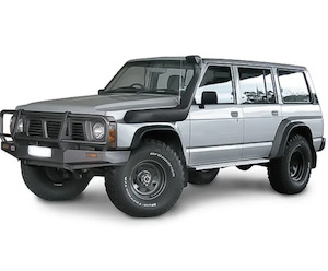 Products: Snorkel Nissan Safari GQ Y60