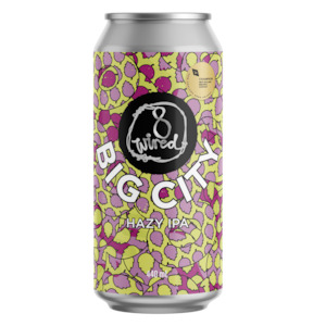 Beer Bottles: Big City - Hazy IPA 6.2% - 440ml Cans