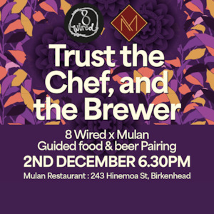 Events: 8 Wired x Mulan Restaurant Event - 2nd December 2024