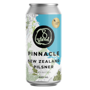 Pinnacle New Zealand Pilsner 5.0% - 440ml Cans