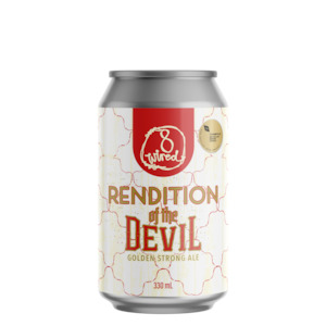 Products: Rendition of the Devil - Golden Strong Ale 8.5% - 330ml Cans