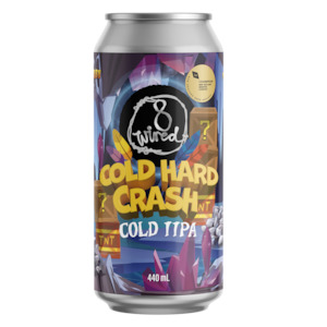 Products: Cold Hard Crash - Cold IIPA 8% - 440ml Cans
