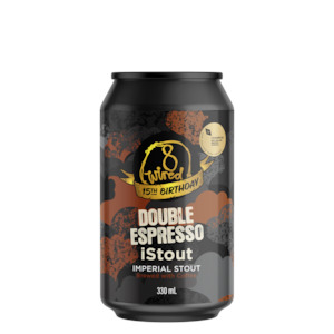 Double Espresso iStout - Imperial Stout 13.5% - 330ml Cans