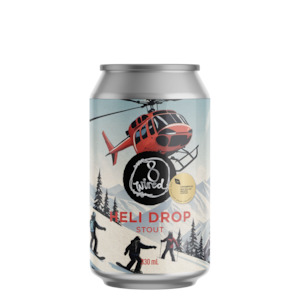 Heli Drop - Stout 6% - 330ml Cans