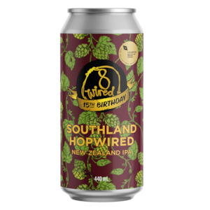 Southland Hopwired - NZ IPA 7.3% - 440ml Cans