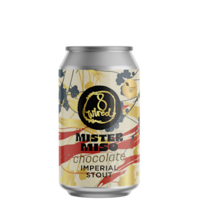 Fresh Off The Line: Mister Miso - Chocolate Imperial Stout 10% - 330ml Cans