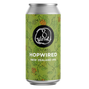 Hopwired - NZ IPA 7.3% - 440ml Cans