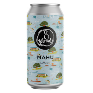 Fresh Off The Line: Mahu - Lager 4.5% - 440ml Cans