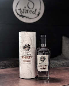 Whisky: 8 Wired Cask Strength 6 Year Old Single Malt Whisky
