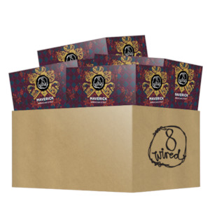 Bulk Buys: Maverick - American Stout 5% - 330ml Cans 24 Pack (SAVE $17.46)