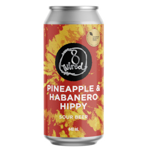 Pineapple & Habanero Hippy - Sour 4% - 440ml Cans