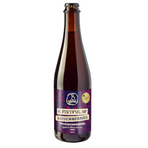 A Fistful of Boysenberries - Sour Ale 6.2% - 500ml Bottles