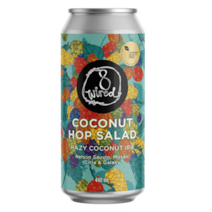 Hospo2020 Discount Collection: Coconut Hop Salad - Hazy Coconut IPA 6% - 440ml Cans