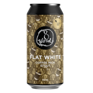 Hospo2020 Discount Collection: Flat White - Coffee Milk Stout 5.5% - 440ml Cans