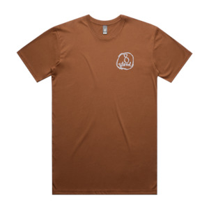 8 Wired Staple Tee - Cocoa