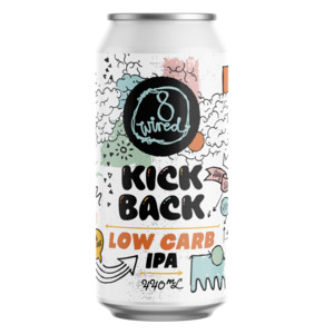 Kick Back - Low Carb IPA 5.2% - 440ml Cans