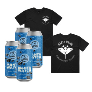 8 Wired x Manta Watch - Collab Pack - Black