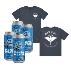 8 Wired x Manta Watch - Collab Pack - Anthracite