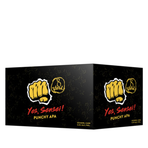 Hospo2020 Discount Collection: Yes, Sensei - Punchy APA 5.5% - 330ml Cans 6 Pack