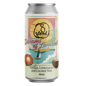 Dreams of Lombok - Sour 4.5% - 440ml Cans