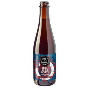 Hell of the North - Imperial Oud Bruin 11% - 500ml Bottles
