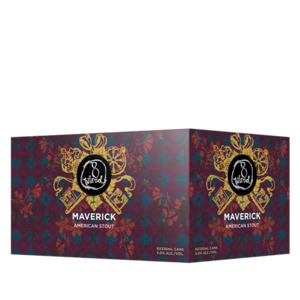 Maverick - American Stout 5% - 330ml Cans 6 Pack