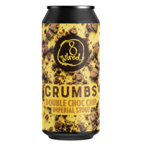Crumbs - Double Choc Chip - Imperial Stout 10% - 440ml Cans