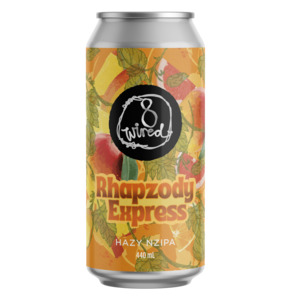 Rhapzody Express - Hazy NZ IPA 7.2% - 440ml Cans