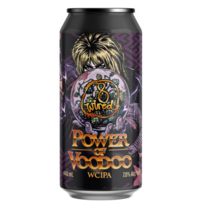 Power of Voodoo - West Coast IPA 7.0% - 440ml Cans