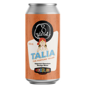 Talia The Fortune Teller - Imperial Chocolate Orange Stout 8.5% - 440ml Cans