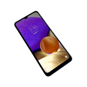 Samsung Phones: Samsung Galaxy A32 5G 64 GB Awesome Black - As New - Preowned