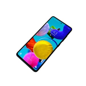 Samsung Phones: Samsung Galaxy A51 128GB Prism Black - As New - Preowned